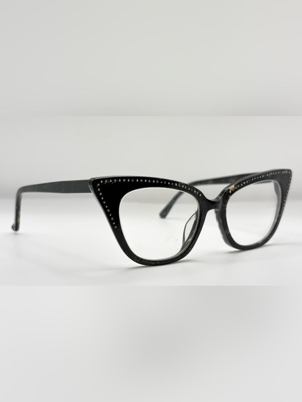 Black Oval Sunglasses Frames Only